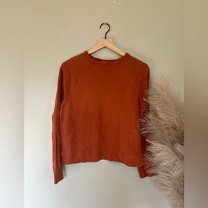 Universal Thread Terracotta Crewneck Top